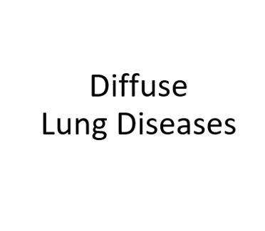 Diffuse Lung Diseases
