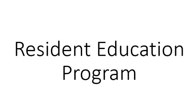 Radiology Resident Education Program