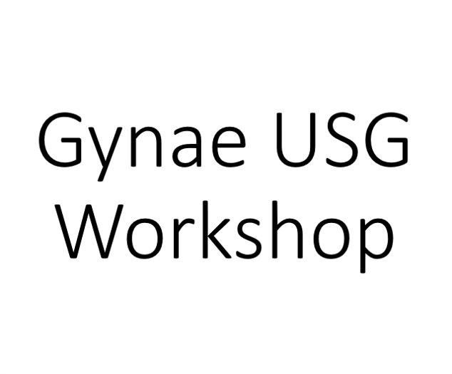 Gynae USG Workshop