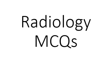 Radiology MCQs